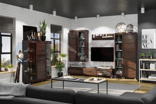 Антресоль АН-2801 Гостиная Мелисса