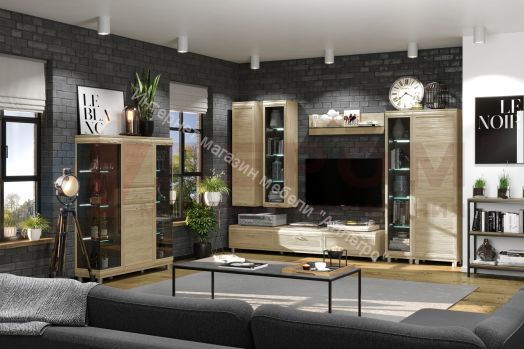 Антресоль АН-2801 Гостиная Мелисса