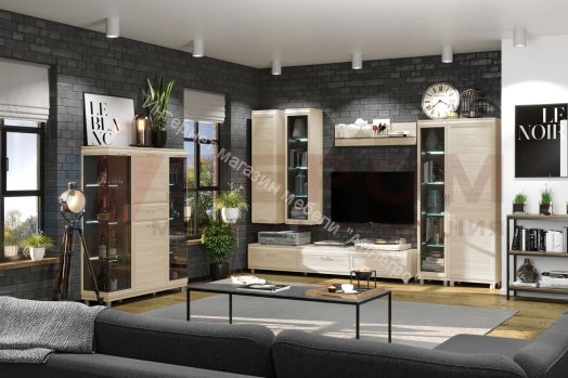 Антресоль АН-2801 Гостиная Мелисса