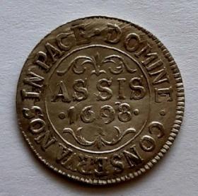 Ассис 1698 Басель Швейцария Перечекан