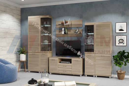 Шкаф ШК-2868 Гостиная Мелисса новая