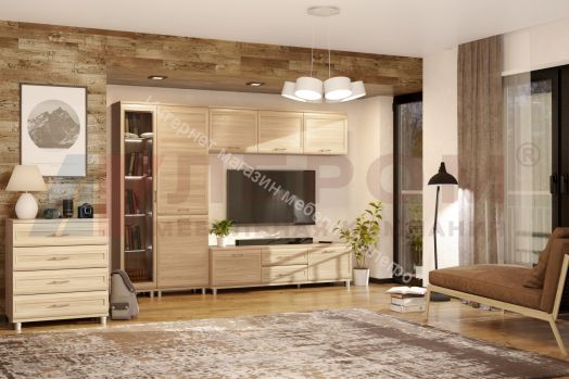 Антресоль АН-2840 Гостиная Мелисса новая