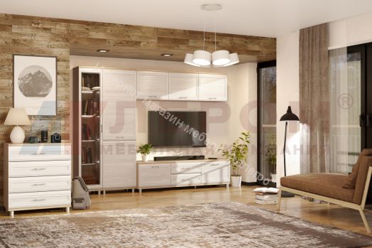 Антресоль АН-2840 Гостиная Мелисса новая