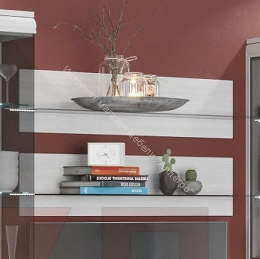 Полка ПЛ-2814 Гостиная Мелисса новая