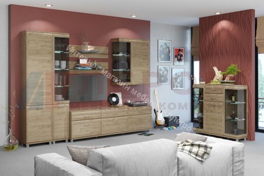 Полка ПЛ-2814 Гостиная Мелисса новая