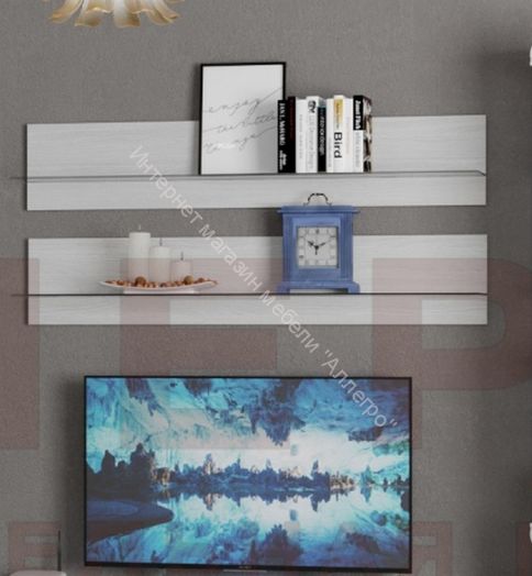 Полка ПЛ-2811 Гостиная Мелисса новая