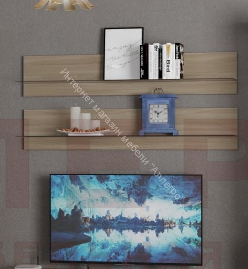 Полка ПЛ-2811 Гостиная Мелисса новая