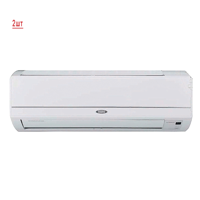 General Climate GU-M2E18H1/GC-ME09HRI*2шт General Climate GU-M2E18H1/GC-ME09HRI*2шт