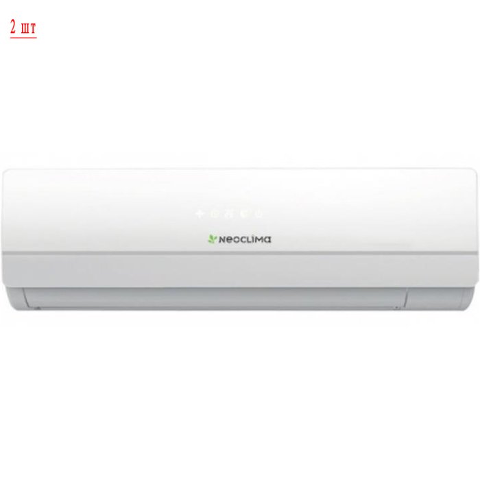 Neoclima NUM-18Q2/NS-09W*2шт Neoclima NUM-18Q2/NS-09W*2шт