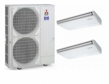 Mitsubishi Electric PCA-RP100KAQ*2/PUHZ-ZRP200YKA