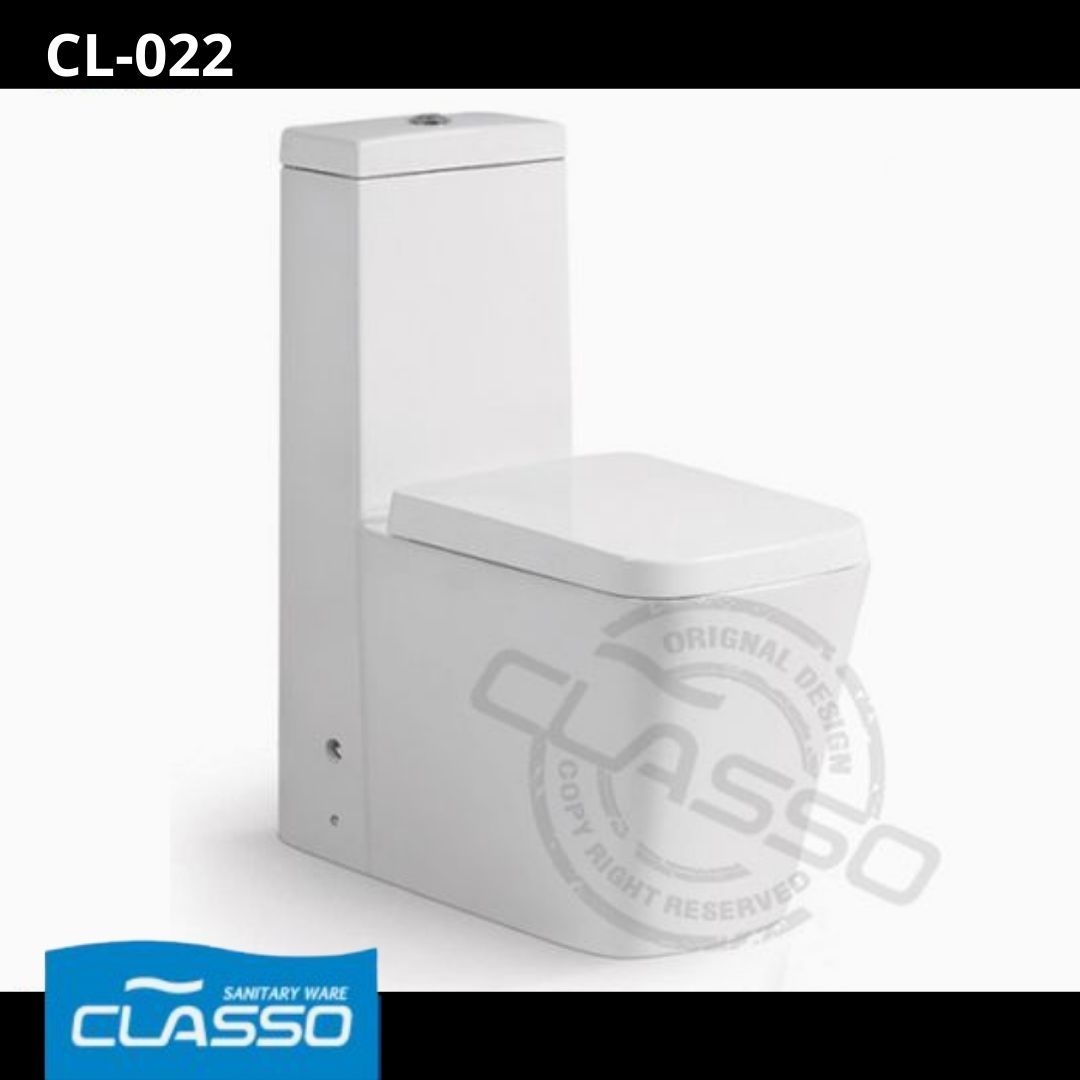 CLASSO |  Divara Sifir Monoblok Unitaz CL-022 | Baku, Azerbaijan