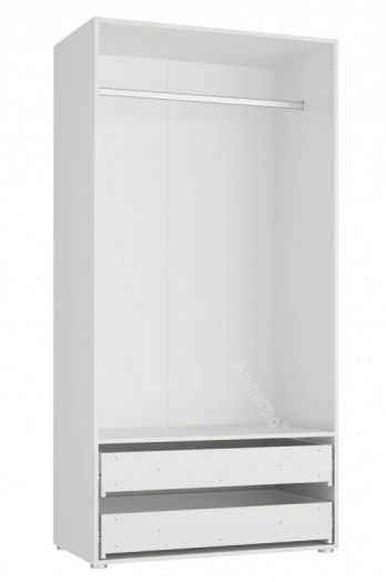 Шкаф 2-х дверный с ящиками Модерн - Стиль