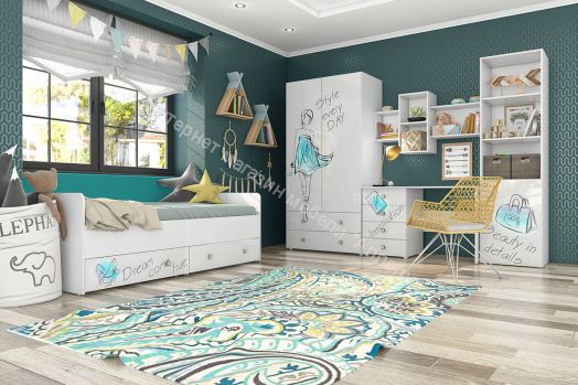 Письменный стол Модерн - Стиль