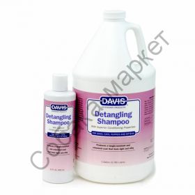 Шампунь-кондиционер 2в1 Detangling Shampoo кондиционирующий от колтунов Davis США