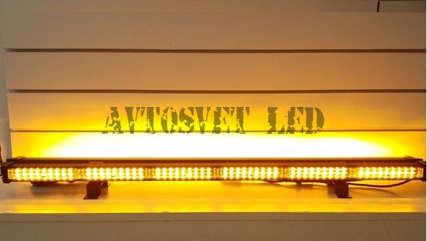 Проблесковая балка MB-72 2LINE оранжевая