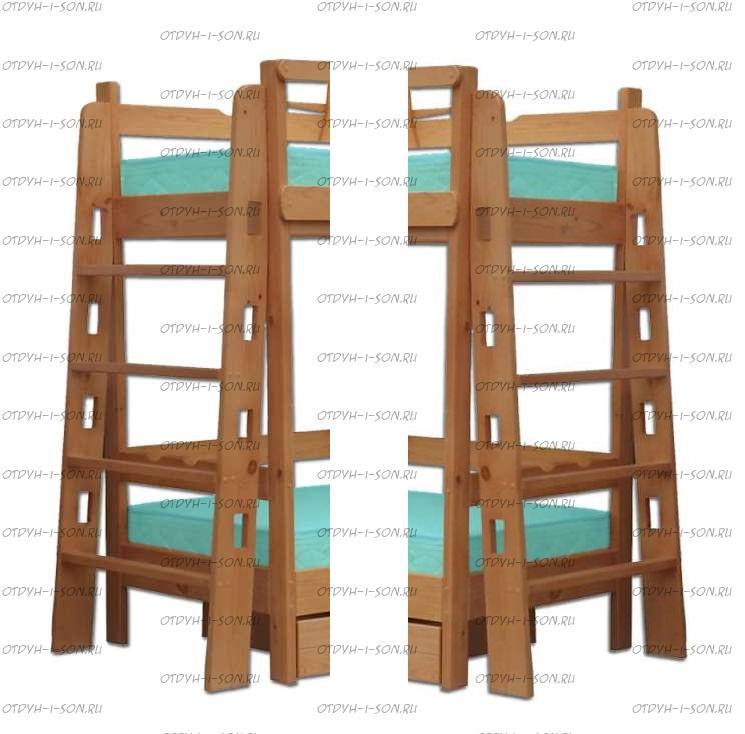 Лестница Лейла массив №4