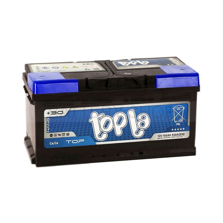 Topla TOP 100Ah 920А L5B