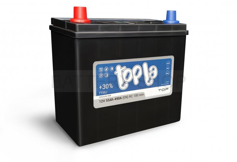 Topla TOP JIS 55Ah 490А B24R