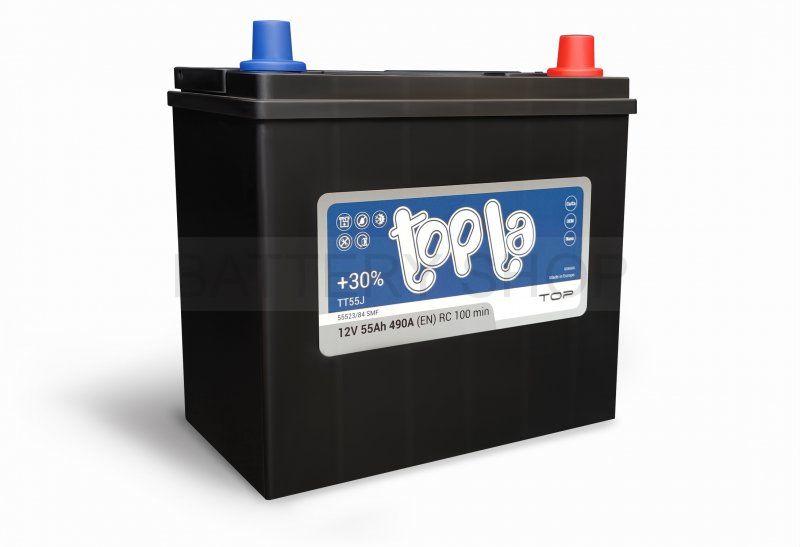 Topla TOP JIS 55Ah 490А B24L