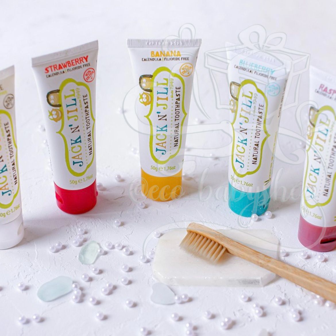 Зубная паста Jack n' Jill Natural Toothpaste