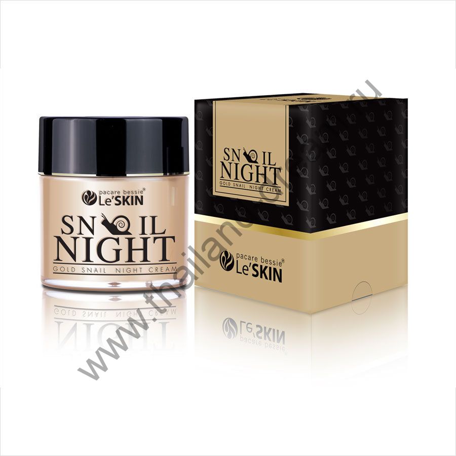 КРЕМ GOLD SNAIL NIGHT CREAM LE’SKIN 50МЛ