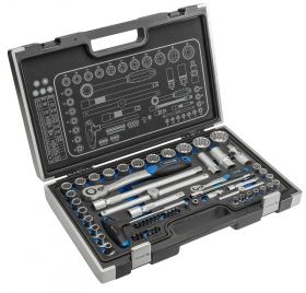 HT1R470 Набор инструментов 60 шт., 1/4", 1/2" HOEGERT
