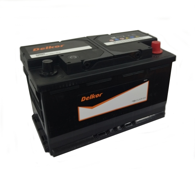 АКБ Delkor Euro 58039 80Ач 730А(CCA) под заказ