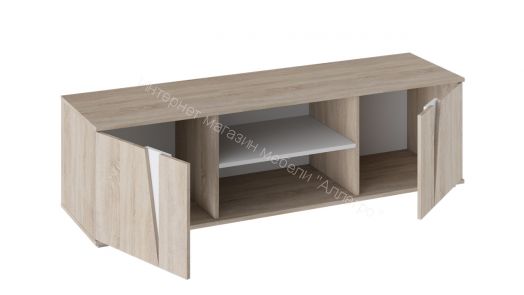 Тумба ТВ тип 4 (Дуб сонома/Белый)