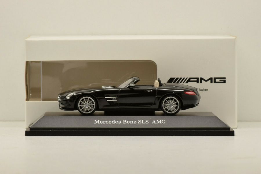 MERCEDES SLS AMG ROADSTER 2012 (SCHUCO) 1/43