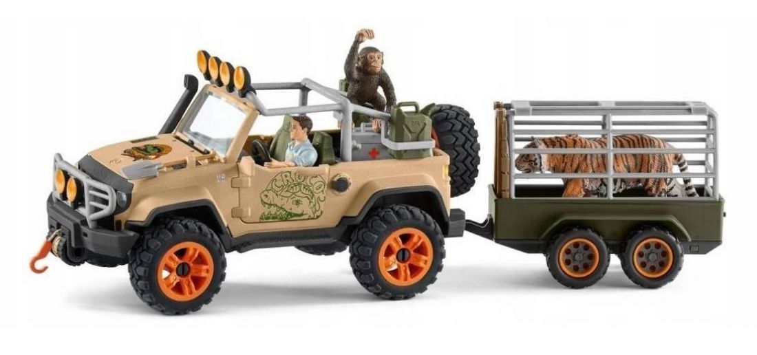 ВНЕДОРОЖНИК SCHLEICH