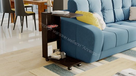 Стол журнальный тип 14 (Венге Цаво)