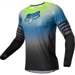 Fox Airline Reepz Black/Yellow джерси для мотокросса