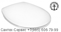 8780S101 Сиденье для унитаза Gustavsberg Nordic 3 с микролифтом