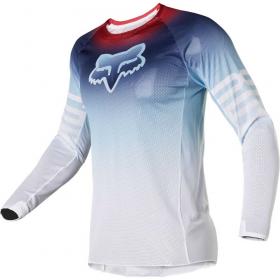 Fox Airline Reepz White/Red/Blue (2022) джерси для мотокросса