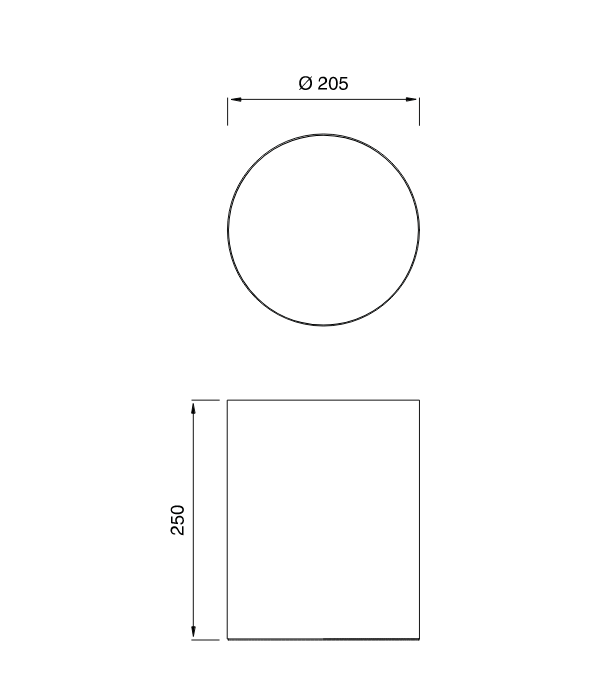 Ведро Cea Design DOSATORI BSK 01 ФОТО