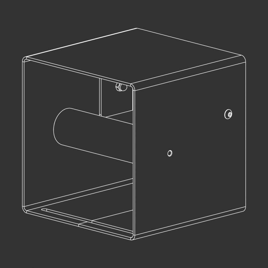 Изображение Держатель для туалетной бумаги Cea Design STEM POR 03