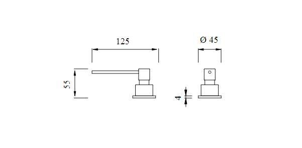 Диспенсер Cea Design DOSATORI DOS 04 схема 2