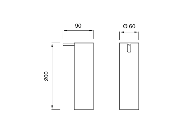 Диспенсер Cea Design DOSATORI DOS 10 ФОТО