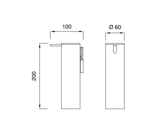 Диспенсер на стену Cea Design DOSATORI DOS 11 ФОТО