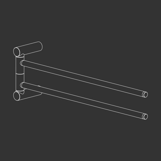 Изображение Полотенцедержатель Cea Design STEM STE 24