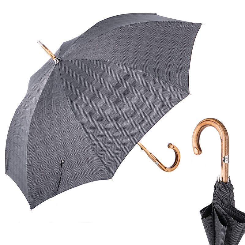 Зонт-трость Pasotti Hicory Milford Grey