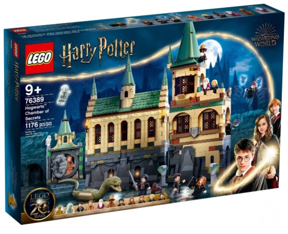 Конструктор LEGO Harry Potter 76389 Хогвартс: Тайная комната