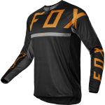 Fox 360 Merz Black джерси для мотокросса