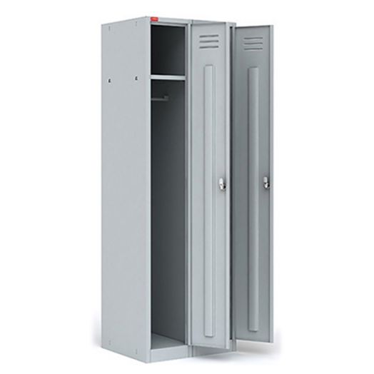 Шкаф металлический разборный двухсекционный ШРМ - 22М