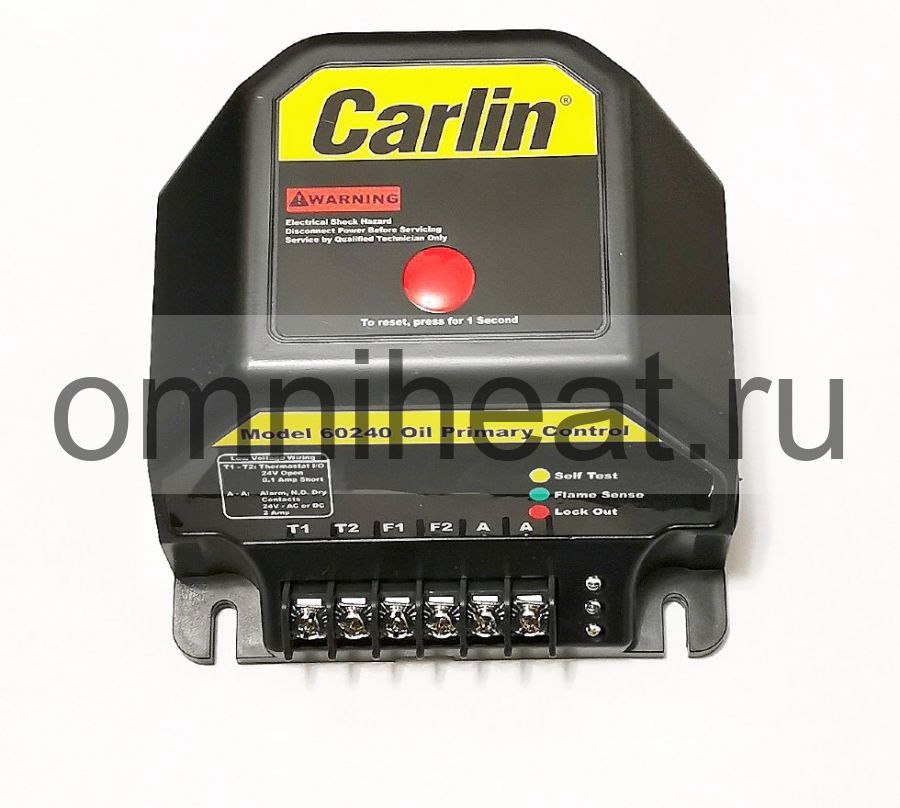 Контроллер горелки Carlin 60240S11