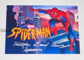 Автограф: Кристофер Дэниэл Барнс. Человек-паук (1994 – 1998) / Spider-Man