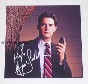 Автограф: Кайл МакЛоклен. Твин Пикс / Twin Peaks