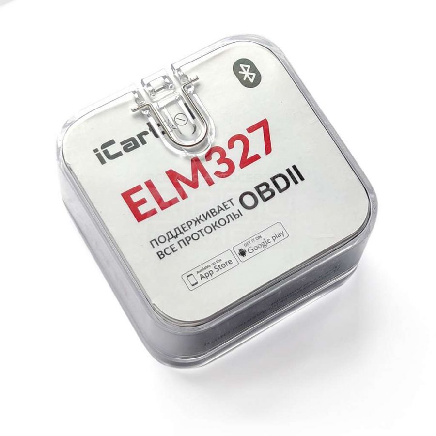 IC-327 Адаптер диагностический ELM327 BT Android / IOS