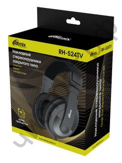 Наушники RITMIX RH-524TV полноразмерные,!!! ШНУР 5 МЕТРОВ !!!