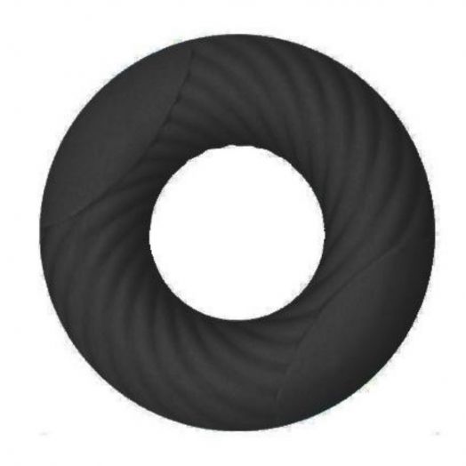 Эспандер кистевой силиконовый, цвет Чёрный (нагрузка 23 кг)